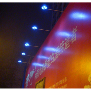 Lampes publicitaires LED solaires intégrées, directement de l'usine, installation facile, aucun câblage requis, prix préférentiels - Product Image 5