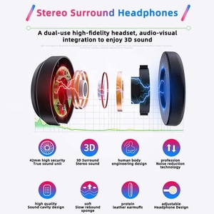 نظارات الواقع الافتراضي J60 لتجربة غامرة - Product Image 5