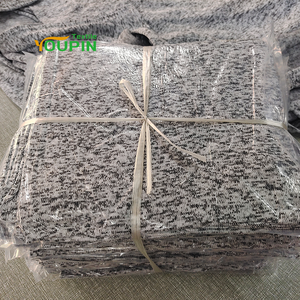 Vente en gros d'usine, couverture en jersey 100% <span class=keywords><strong>polyester</strong></span>, polaire, hiver, moderne, vintage, unie, tricotée, sublimation, couverture d'avion - Product Image 5