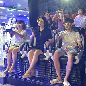Nueva experiencia Juego <span class=keywords><strong>de</strong></span> arcade 6/10/15 Asientos 9D Vr Simulador <span class=keywords><strong>de</strong></span> cine Samusement Rides Simulator 7D Motion Cinema para parque temático Vr - Product Image 3