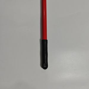 Manche de <span class=keywords><strong>balai</strong></span> en métal de haute qualité Film PVC <span class=keywords><strong>pour</strong></span> nettoyage manche de brosse à épousseter - Product Image 3