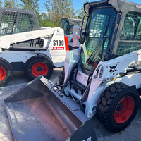 Chargeuse compacte puissante S550 avec design de levage vertical Bobcat S550 d'occasion pour les applications de chargement sur camion