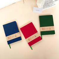 Carnet A5 2026 en cuir PU recyclé, impression personnalisée, design sur mesure
