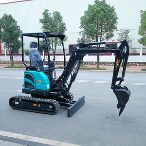 Excavadora ELORRY EL25 2.5T 2024, Excavadoras de Cadenas, Mini Excavadora Hidráulica de 0.1m3 (1 metro cúbico) - Product Image 1
