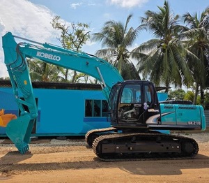 High Quality Used Japan Excavator Imported Second Hand Kobelco SK210 In Working Condition CE Certified Breaker Thumb Attachment - Product Image 3