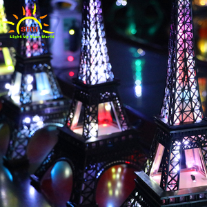 Torre Eiffel intermitente LED <span class=keywords><strong>de</strong></span> alta calidad, para regalos <span class=keywords><strong>de</strong></span> decoración, más Popular, <span class=keywords><strong>2022</strong></span> - Product Image 6