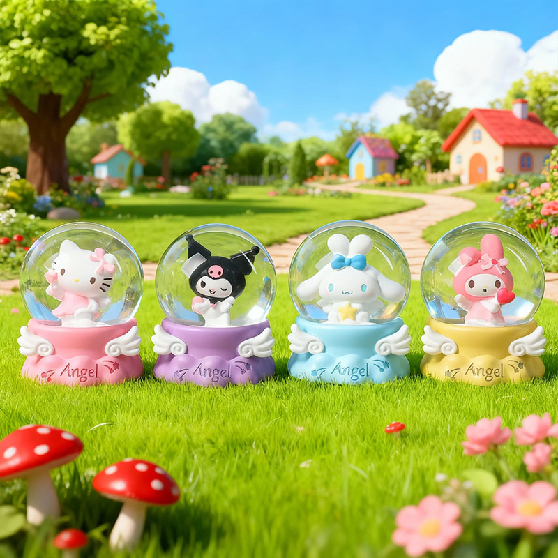 Dessin animé d'ange