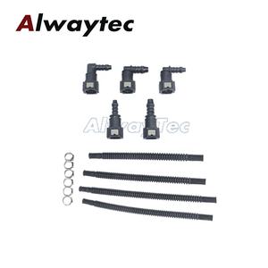 Boa Qualidade 5/16 "Conector Do Tubo De Combustível Tubo Ondulado para Auto Peças Automotivo Conector De Combustível Diesel Kit Tubo Da Bomba De Combustível - Product Image 4