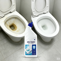 Liquide nettoyant WC personnalisé OEM 500ml, adapté pour la maison, les hôtels, vente en gros.