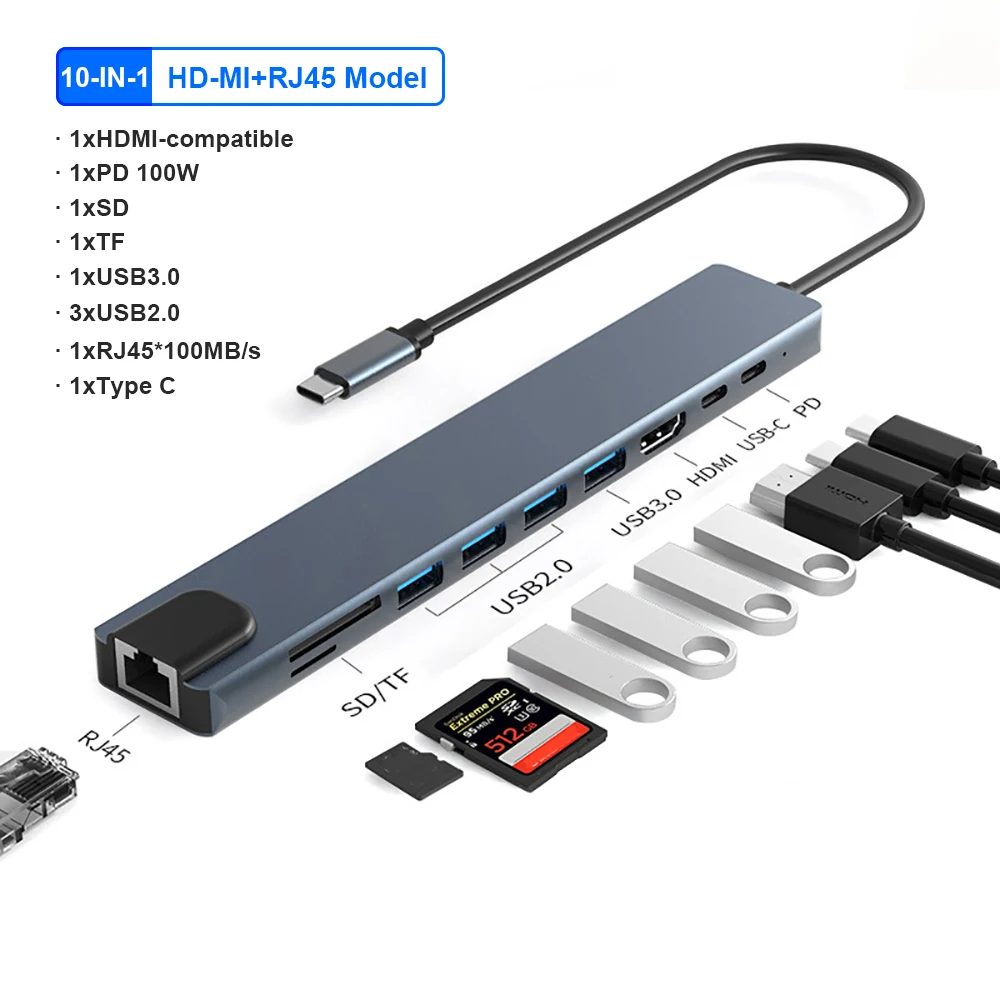 10-IN-1 HDMI