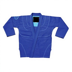 Vente en gros OEM – Ensemble Kimono Jiu Jitsu 100 % Coton Léger et Respirant, Extensible, pour Arts Martiaux BJJ, avec Ceinture d'Entraînement - Product Image 1