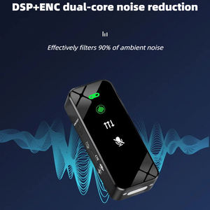 Microphone cravate sans fil à longue durée de vie de la batterie, microphone cravate H16, nouveau modèle mini <span class=keywords><strong>PORTABLE</strong></span> pour diffusion en direct, vlog - Product Image 5