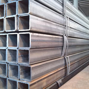 ASTM A36 A53 A106 A500 Tuyau SHS en acier doux Acier noir 300x300 Tuyaux carrés à section creuse <span class=keywords><strong>2</strong></span>.mm - Product Image 3