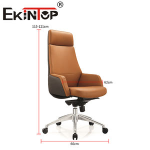 Sinonis High Back Swivel Ergonomic Lift <b>Chair</b> Genuine Leather Modern Design Wholesale Office <b>Desk</b> <b>Chair</b> - Product Image 4