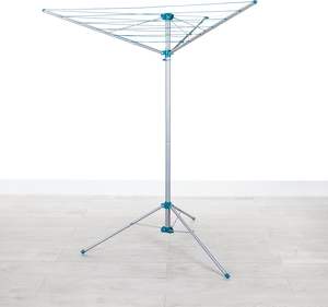 Ligne de lavage en métal de type debout d'aérateur rotatif portatif autoportant d'argent bleu pour l'usage extérieur d'intérieur de <span class=keywords><strong>camping</strong></span> - Product Image 6