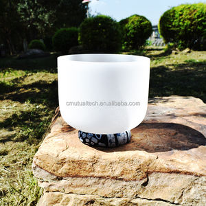 Kristal Şarkı Söyleyen Kaseler Seti 432Hz Ses Kaseleri Profesyonel Müzik Terapisi Ses Şifa Aletleri Yoga Meditasyon - Product Image 4