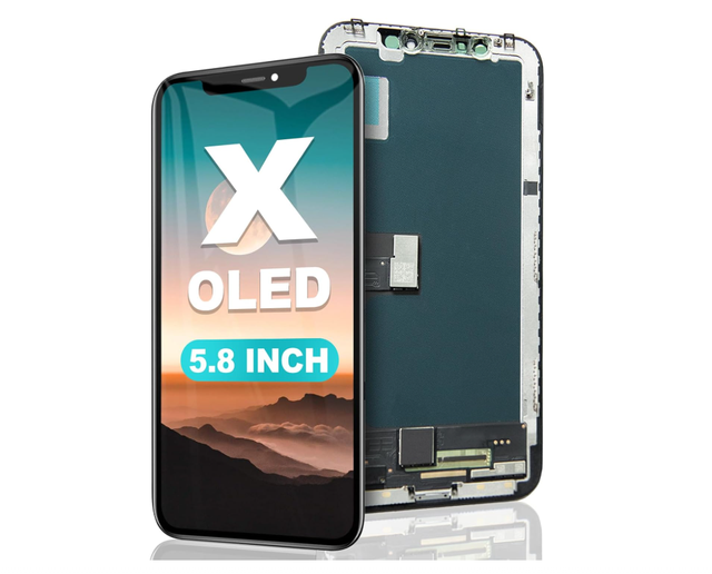 Factory Wholesale X OEM High Quality Repair Oled Mobile Phone Screen After Sales Maintenance Wholesale Retail for iPhone