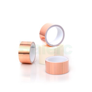 Ruban adhésif en cuivre Haierc pour limaces et escargots, adhésif double conducteur, barrière <span class=keywords><strong>de</strong></span> mise à la terre pour les limaces dans les jardins. - Product Image 6