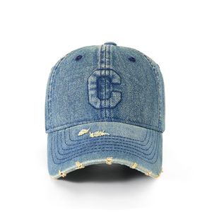 Gorra de Béisbol Vintage Personalizada con Bordado, 100% Algodón Lavado, Gorra de 6 Paneles con Aspecto Desgastado - Product Image 3
