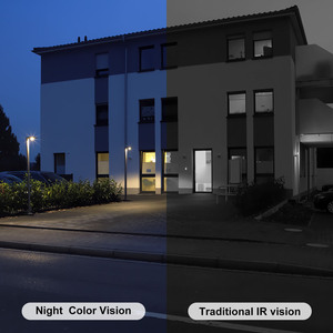 5MP POE กล้อง IP ป้อมปืนกล้องสี H.265 <span class=keywords><strong>2</strong></span>.8 เลนส์คงที่ในตัวไมโครโฟนรองรับการตรวจจับการเคลื่อนไหว RU จัดส่งที่รวดเร็ว - Product Image 3