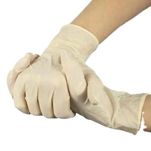 Gants d'examen médical non stériles en <span class=keywords><strong>latex</strong></span> sans poudre jetables 100 pcs boîte de gants en <span class=keywords><strong>latex</strong></span> Chine grossiste - Product Image 1