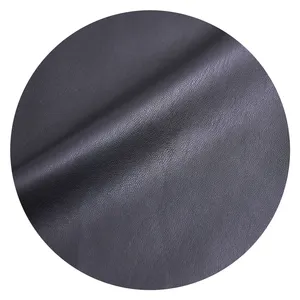 Wholesale China factory polyester EC BASE faux PU garment leather down jacket fabric waterproof windproof fabric for garment