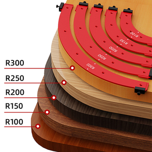 大弧修边机切割圆角模板内外角板半径R100-300圆弧角定位圆角夹具 - Product Image 2