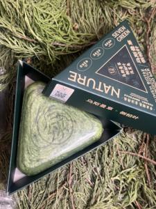 Venta Directa de Fábrica: Jabón Champú de Hierba Usman Siete Verdes, Fórmula Concentrada para Fijación del Cabello y Control de Grasa - Product Image 1