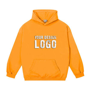 High Quality Basic Heavyweight Loose Sports <b>Men's</b> Hoodie America Fashion Hooded Plus <b>Fleece</b> Plus Size <b>Mens</b> Hoodies - Product Image 1