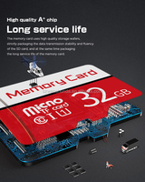 Carte mémoire Micro SD 100% originale 128 Go, 4 Go, 8 Go, 16 Go, 32 Go, 64 Go, 128 Go, 256 Go, cartes Micro TF SD pour appareil photo