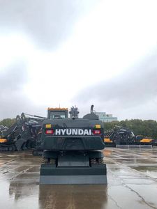 Excavadora de Ruedas de 15 Toneladas HW155 Hyundai, Precio de Fábrica en China, Excavadoras para el Mercado Comercial con Motor Potente - Product Image 3