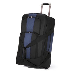 Large Capacity Oxford Trolley Luggage TSA Lock Check-in Bag with Waterproof Feature for Travel RTS Bulk Mixed Order - Product Image 2