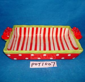 Cuenco de cerámica para dulces de <span class=keywords><strong>8</strong></span> pulgadas con peldaños - Product Image 2