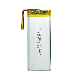 Có thể sạc lại <span class=keywords><strong>3</strong></span>.7V 1500mAh Polymer Pin cho xe điện - Product Image 4