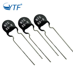 Variável de alimentação ntc resistência térmica mf72 8d-9 8d-7 8d-11 8d 13 8ohm varistor para produto eletrônico - Product Image 4