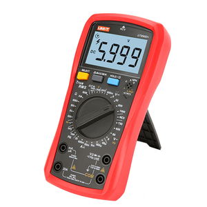 UNI-T UT890 รุ่นใหม่ ซีรีส์ 6000 มัลติมิเตอร์ดิจิตอลแบบแมนนวล วัดค่า True RMS ได้หลากหลายฟังก์ชัน - Product Image 4