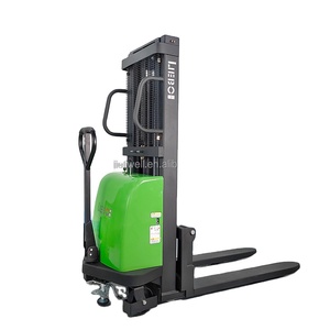 LIEBO 2 Toneladas <span class=keywords><strong>3M</strong></span> Apilador Automático Semi Eléctrico Carretilla Elevadora <span class=keywords><strong>Manual</strong></span> Apilador <span class=keywords><strong>Manual</strong></span> - Product Image 2