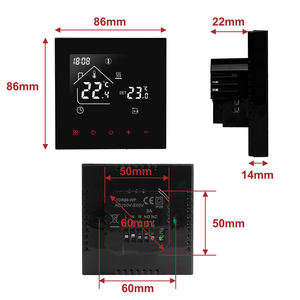 {Manufacturer} Work with Yandex Alice, Alexa Tuya Water Heating Temperature <b>Remote</b> <b>Controller</b> WiFi Smart Thermostat - Product Image 3