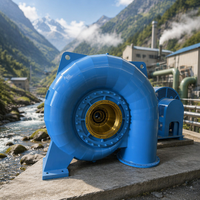 1MW 5MW 10MW Freie-Energie-Turbine Wasserkraftgenerator Freie-Energie-Schwungrad 200kW 300kW