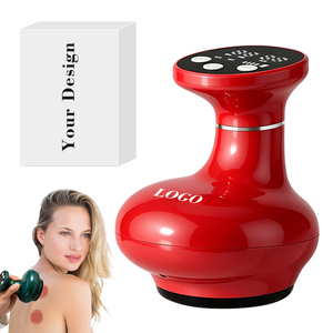 0728 Hot Sale 6-level Adjustable Scraping <b>Massager</b> 3-in-1 Muscle Pain Relief <b>Tool</b> 1200mah Cupping Therapy Set - Product Image 1