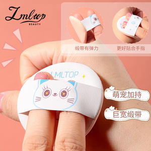Lmltop Cartoon Cushion Puff 2 Pack Hydrophilic Makeup <b>Sponge</b> For <b>Face</b> Application SY232 - Product Image 2