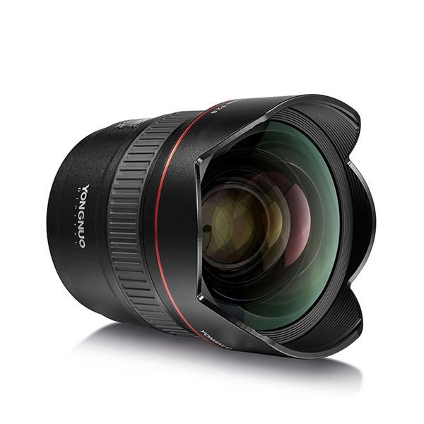 レンズ(単焦点) Yongnuo 14mm f2.8 for Canon YONGNUO 14mm F2.8 超広角単焦点レンズ YN14mm オートフォーカス AF MF