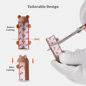 Probebi protecteur d'angle en Silicone de sécurité pour bébé évolutif protecteur d'angle de fenêtre de Table pour enfants Silicone Animal pré-enregistré - Product Image 3