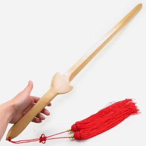 <span class=keywords><strong>Espada</strong></span> de madera sólida de Tai Chi <span class=keywords><strong>Jian</strong></span>, <span class=keywords><strong>espada</strong></span> recta de madera China - Product Image 5