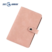 Carnet de budget A5/A6 personnalisé de haute qualité avec couverture rigide, classeur à feuilles mobiles, élégant et durable, idéal pour gérer les finances et comme cadeau.