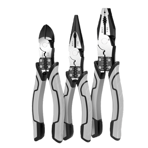 คีมตัดและเข้าหัวสายไฟฟ้าอุตสาหกรรมเกรดพิเศษ สแตนเลส OEM สำหรับช่างไฟฟ้า - Product Image 1