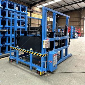 Montacarichi Idraulico da 3000 kg, Elevatore Verticale su Guida, Ascensore per Magazzino - Product Image 3