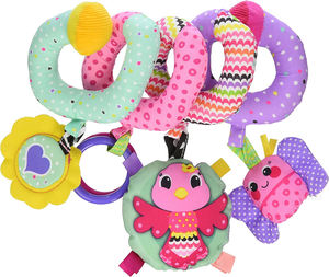 Nouveau-né siège de voiture jouets bébé <span class=keywords><strong>poussette</strong></span> jouets suspendus pour bébé exploration sensorielle et fiançailles extensible <span class=keywords><strong>spirale</strong></span> <span class=keywords><strong>activité</strong></span> jouet berceau - Product Image 1