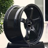 Jantes forgées TITAN FORCE 18x9.5 19x10.5 5x114.3 Bronze Mat pour voitures de course JDM, compatibles Toyota Supra, Nissan Z, Subaru WRX STI