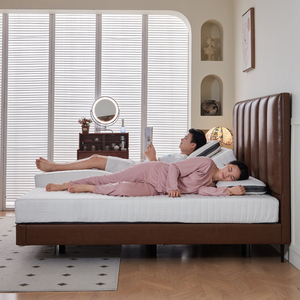 Cadre de lit réglable intelligent avec télécommande sans fil, base de lit à gravité zéro, lit de repos intelligent, mobilier de chambre à coucher - Product Image 5